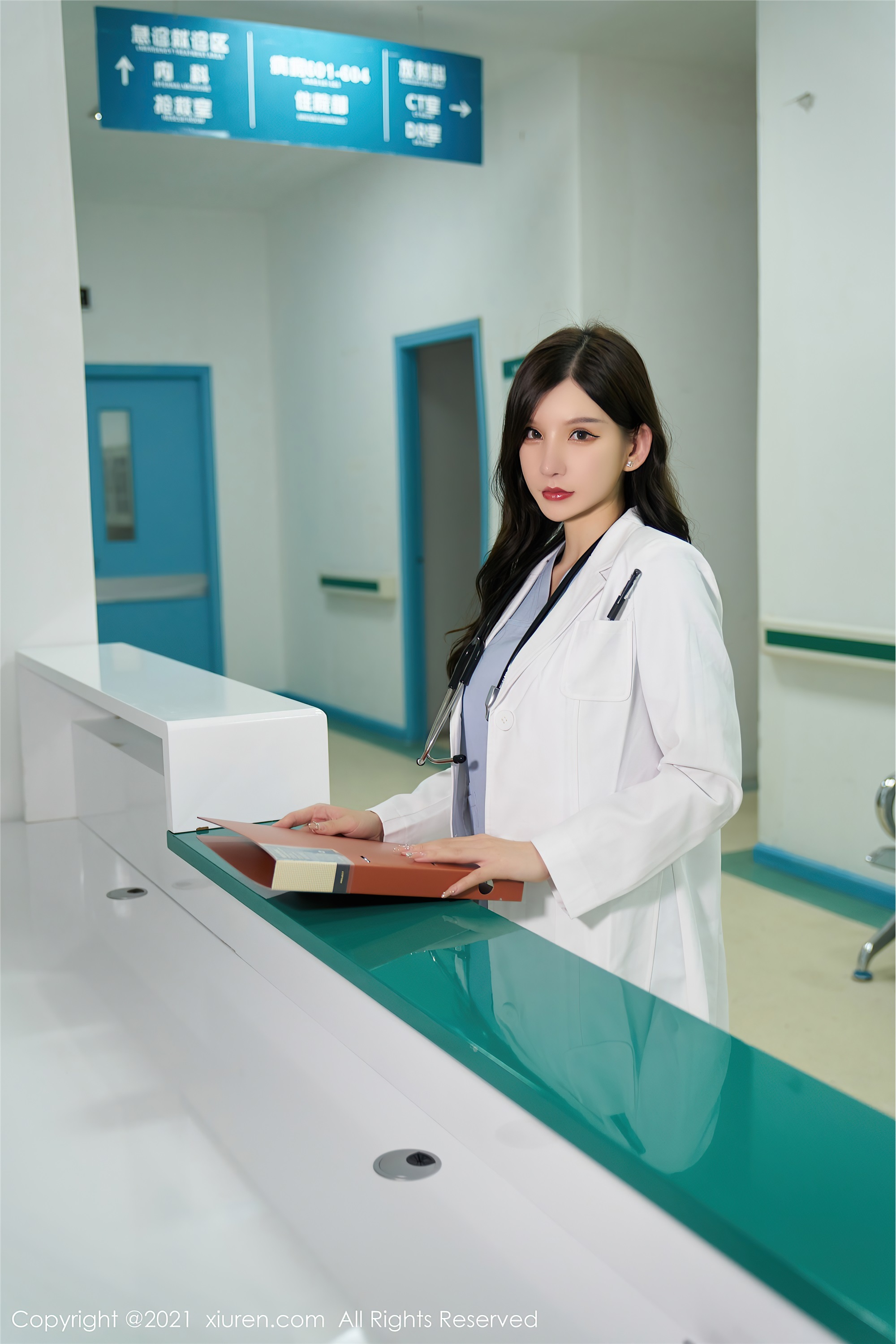 Xiuren秀人网 2021.09.30 NO.4027 周于希Sandy